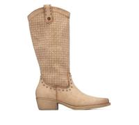 REFRESH - Botte femme Femme Beige - Chaussures confortables et polyvalentes - Mode décontractée - Modèle 17529201 (Taille41)