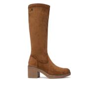 REFRESH - Botte femme Femme Camel - Chaussures confortables et polyvalentes - Mode décontractée - Modèle 17303701 (Taille37)