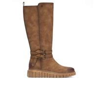 REFRESH - Botte femme Femme Camel - Chaussures confortables et polyvalentes - Mode décontractée - Modèle 17321202 (Taille37)