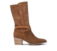 REFRESH - Botte femme Femme Camel - Chaussures confortables et polyvalentes - Mode décontractée - Modèle 17529302 (Taille37)