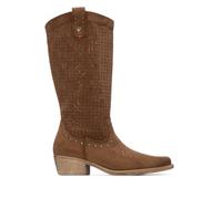 REFRESH - Botte femme Femme Camel - Chaussures confortables et polyvalentes - Mode décontractée - Modèle 17529202 (Taille41)