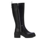 REFRESH Femme 171994 Botte Haute Jusqu'au Genou, Noir, 36 EU