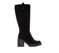 REFRESH - Botte femme Femme Noir - Chaussures confortables et polyvalentes - Mode décontractée - Modèle 17303303 (Taille36)