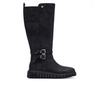 REFRESH - Botte femme Femme Noir - Chaussures confortables et polyvalentes - Mode décontractée - Modèle 17321201 (Taille38)