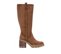 REFRESH - Botte femme Femme Taupe - Chaussures confortables et polyvalentes - Mode décontractée - Modèle 17303301 (Taille39)