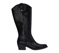 Refresh - Botte Haut de Gamme à Fermeture Éclair - Femme - Chaussures - Noir - Taille: 41 EU
