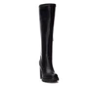 REFRESH - Botte femme Femme Noir - Chaussures confortables et polyvalentes - Mode décontractée - Modèle 17292401 (Taille38)