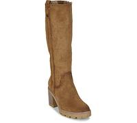 REFRESH - Botte femme Femme Taupe - Chaussures confortables et polyvalentes - Mode décontractée - Modèle 17303301 (Taille40)