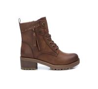 Refresh Bottes à lacets 'Anfibi Tacco Medio Donna - 172241' camel, Taille 41