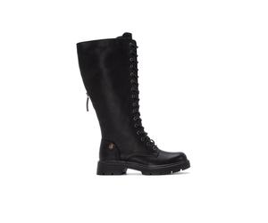 Refresh Bottes à lacets 'Stivale - 173025' noir, Taille 36