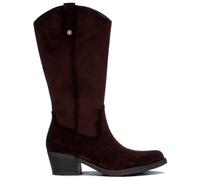 REFRESH - Bottes de cowboy Femme - Chaussures confortables et polyvalentes - Mode décontractée
