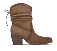 REFRESH - Bottes de cowboy Femme - Chaussures confortables et polyvalentes - Mode décontractée