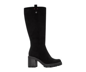 Refresh - Bottes Hautes en Similicuir Noir - Femme - Chaussures - Noir - Taille: 38 EU