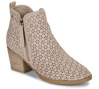 REFRESH Femme 172784 Bottines, Beige, 38 EU