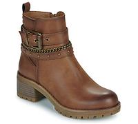 Refresh Bottines 172918-CAMEL in Marron 40