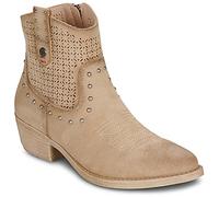 Refresh 175042 Heel Booties Beige EU 37 Femme