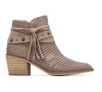 REFRESH - Bottines Femme Taupe - Chaussures confortables et polyvalentes - Mode décontractée - Modèle 17518004 (Taille37)