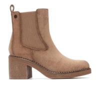REFRESH - Bottines Femme Beige - Chaussures confortables et polyvalentes - Mode décontractée - Modèle 17303902 (Taille39)