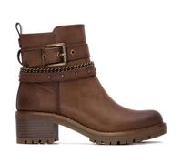 REFRESH - Bottines Femme Camel - Chaussures confortables et polyvalentes - Mode décontractée - Modèle 17291801 (Taille36)