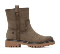 REFRESH - Bottines Femme Khaki - Chaussures confortables et polyvalentes - Mode décontractée - Modèle 17303001 (Taille39)