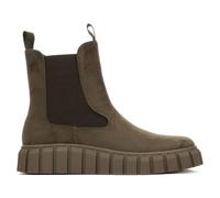 REFRESH - Bottines Femme Khaki - Chaussures confortables et polyvalentes - Mode décontractée - Modèle 17308804 (Taille38)