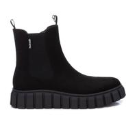 REFRESH - Bottines Femme Noir - Chaussures confortables et polyvalentes - Mode décontractée - Modèle 17024902 (Taille37)