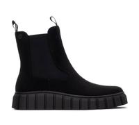 REFRESH - Bottines Femme Noir - Chaussures confortables et polyvalentes - Mode décontractée - Modèle 17308801 (Taille38)