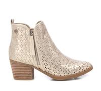 REFRESH - Bottines Femme Or - Chaussures confortables et polyvalentes - Mode décontractée - Modèle 17278406 (Taille40)