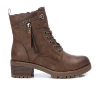 REFRESH - Bottines Femme Taupe - Chaussures confortables et polyvalentes - Mode décontractée - Modèle 17224102 (Taille37)