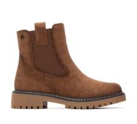 REFRESH - Bottines Femme Taupe - Chaussures confortables et polyvalentes - Mode décontractée - Modèle 17302701 (Taille38)