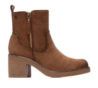 REFRESH - Bottines Femme Taupe - Chaussures confortables et polyvalentes - Mode décontractée - Modèle 17303801 (Taille36)