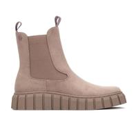 REFRESH - Bottines Femme Taupe - Chaussures confortables et polyvalentes - Mode décontractée - Modèle 17308803 (Taille40)