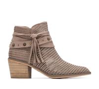 Refresh Bottines femme Modèle 17518004 Taupe, confortables et polyvalentes Taille 36