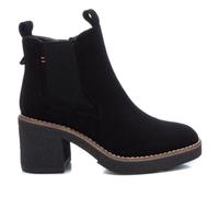 REFRESH Bottines Noires -Hauteur du Talon 7cm