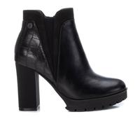 Refresh Bottines texturées noires - Hauteur du talon 9 cm