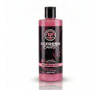 Refresh Cars Shampooing Prélavage Snow Foam 500 ml, Mousse Active Sans Contact pour Voiture, Nettoyant Auto Compatible Canon à Mousse et Nettoyeur Haute Pression