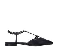 REFRESH - Chaussures Femme Noir - Chaussures Confortables et polyvalentes - Mode décontractée - Modèle 17507001 (Taille37)