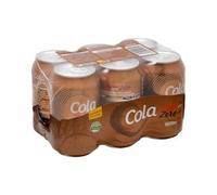 Refresh Cola Hacendado Zero Sucre Zero Caféine 6 canettes x 330 ml