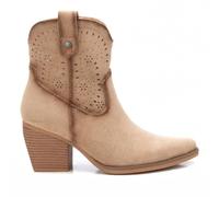 REFRESH - Cowboystiefel Femme Beige - Chaussures confortables et polyvalentes - Mode décontractée - Modèle 17251802 (Taille41)