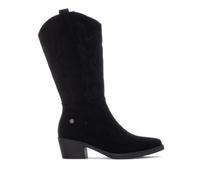 REFRESH - Cowboystiefel Femme Noir - Chaussures confortables et polyvalentes - Mode décontractée - Modèle 17308501 (Taille40)