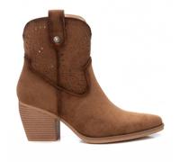 REFRESH - Cowboystiefel Femme Taupe - Chaussures confortables et polyvalentes - Mode décontractée - Modèle 17251803 (Taille36)