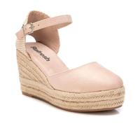 Refresh Espadrilles femme 17264402 suède compensées confortables et polyvalentes Beige Taille 40