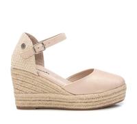 REFRESH - Espadrilles Femme Beige - Chaussures confortables et polyvalentes - Mode décontractée - Modèle 17264402 (Taille40)