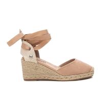 REFRESH - Espadrilles Femme Beige - Chaussures confortables et polyvalentes - Mode décontractée - Modèle 17264203 (Taille39)