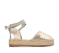 REFRESH - Espadrilles Femme Beige - Chaussures Confortables et polyvalentes - Mode décontractée - Modèle 17520502 (Taille35)