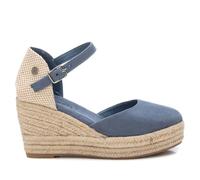 REFRESH - Espadrilles Femme Bleu jean - Chaussures confortables et polyvalentes - Mode décontractée - Modèle 17264404 (Taille41)