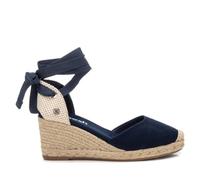REFRESH - Espadrilles Femme Bleu marine - Chaussures confortables et polyvalentes - Mode décontractée - Modèle 17264201 (Taille39)