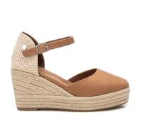REFRESH - Espadrilles Femme Camel - Chaussures confortables et polyvalentes - Mode décontractée - Modèle 17264403 (Taille38)
