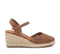 REFRESH - Espadrilles Femme Camel - Chaussures confortables et polyvalentes - Mode décontractée - Modèle 17263911 (Taille37)