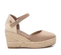 REFRESH - Espadrilles Femme Taupe - Chaussures confortables et polyvalentes - Mode décontractée - Modèle 17264408 (Taille39)